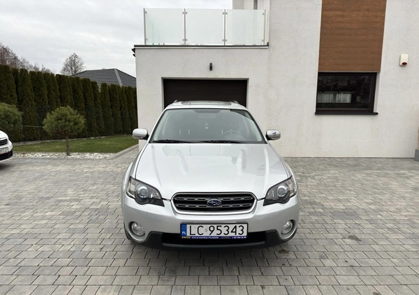 Subaru Outback cena 21000 przebieg: 207441, rok produkcji 2004 z Chełm małe 92